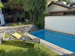 Ferienwohnung Gordola Außenaufnahme 20