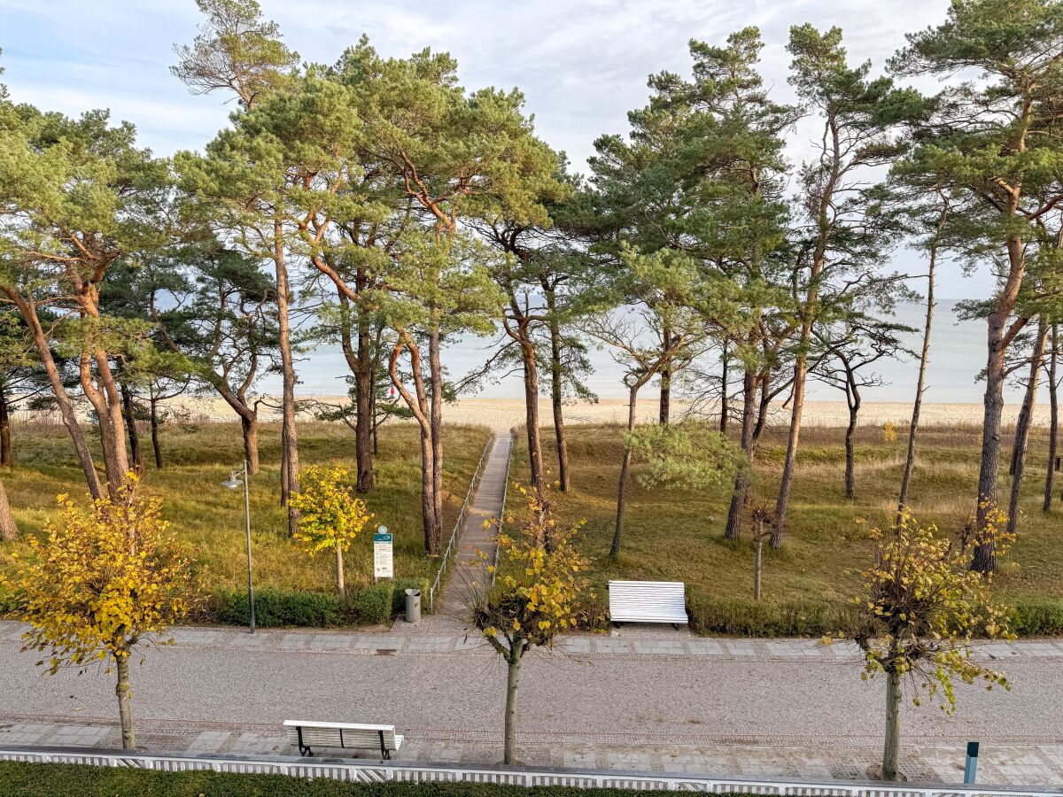 Villa Seeadler 615 Binz direkt an der Strandpromenade