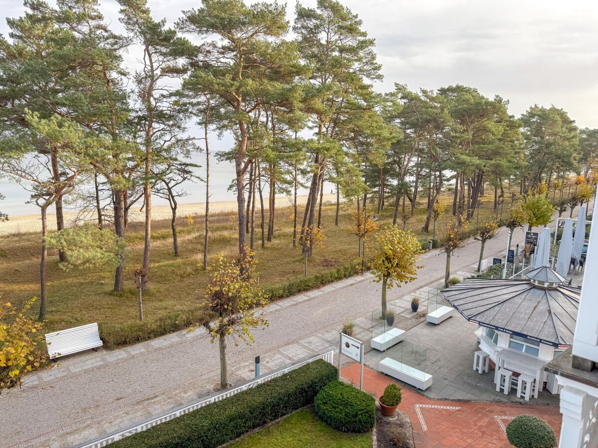 Villa Seeadler 615 Binz direkt an der Strandpromenade