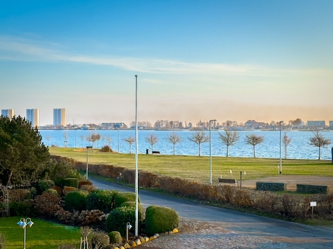 Ferienwohnung Wohnung mit Meerblick