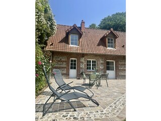 Villa Varengeville-sur-Mer Outdoor Recording 2