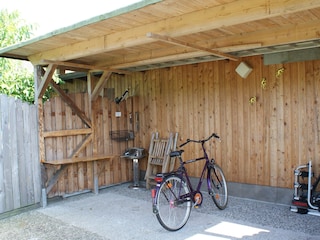 Fahrradparkplatz