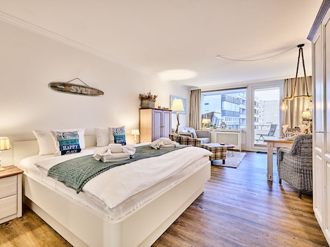 Schönes 1-Zi-Apartment "Ankerplatz" in Top-Strandlage