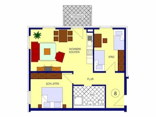 Linquenda 08 - Grundriss