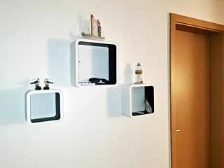 Linquenda 08 - Flur Ablage für Schlüssel und kleine Dinge