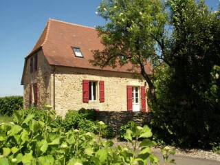 Casa de vacaciones Saint-Médard-d'Excideuil Grabación al aire libre 1