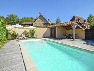 Villa Saint-Médard-d'Excideuil Buitenaudio-opname 4