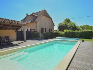 Villa Saint-Médard-d'Excideuil Buitenaudio-opname 3