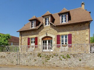 Villa Saint-Médard-d'Excideuil Buitenaudio-opname 7