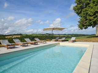 Parc de vacances Saint-Médard-d'Excideuil Enregistrement extérieur 1