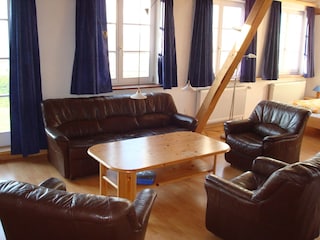 Wohnbereich in Wohnung Twee