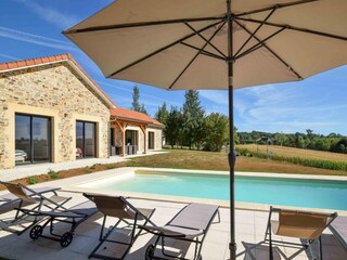 Vakantiepark Saint-Médard-d'Excideuil Buitenaudio-opname 3