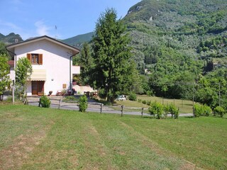 Vakantiepark Camaiore Buitenaudio-opname 9