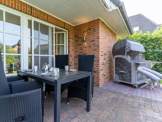 Appartement St. Peter-Ording Buitenaudio-opname 2