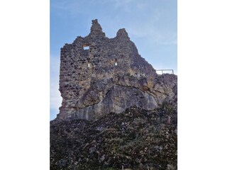 Die Burg von Burgberg