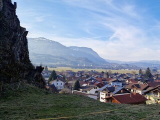 Aussicht auf Burgberg