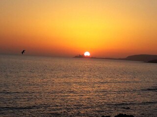 Sonnenuntergang bei Maspalomas