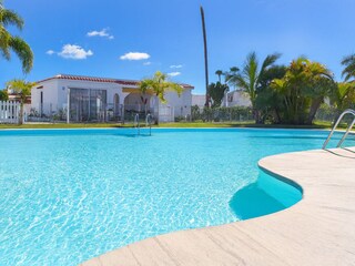 Außenansicht Bungalow