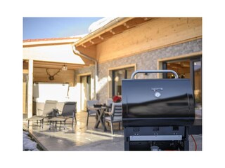 Ferienhaus Unterammergau Außenaufnahme 2