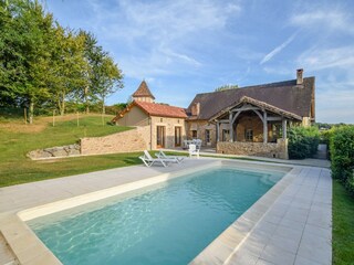 Vakantiepark Saint-Médard-d'Excideuil Buitenaudio-opname 1