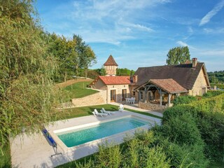 Vakantiepark Saint-Médard-d'Excideuil Buitenaudio-opname 5