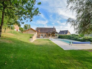 Vakantiepark Saint-Médard-d'Excideuil Buitenaudio-opname 10