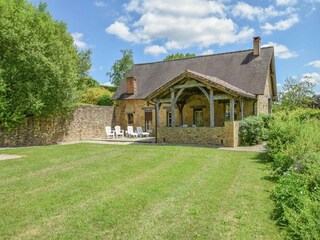 Vakantiepark Saint-Médard-d'Excideuil Buitenaudio-opname 11