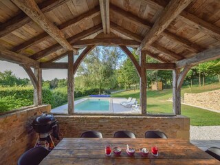 Vakantiepark Saint-Médard-d'Excideuil Buitenaudio-opname 13