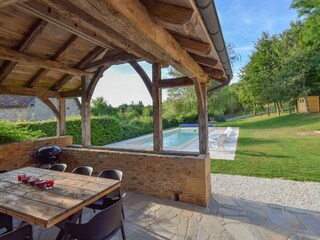 Vakantiepark Saint-Médard-d'Excideuil Buitenaudio-opname 4