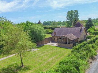 Vakantiepark Saint-Médard-d'Excideuil Buitenaudio-opname 18