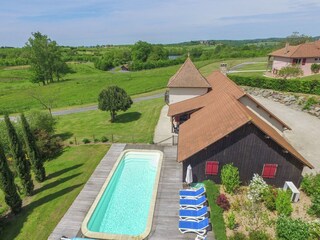 Villa Saint-Médard-d'Excideuil Grabación al aire libre 2