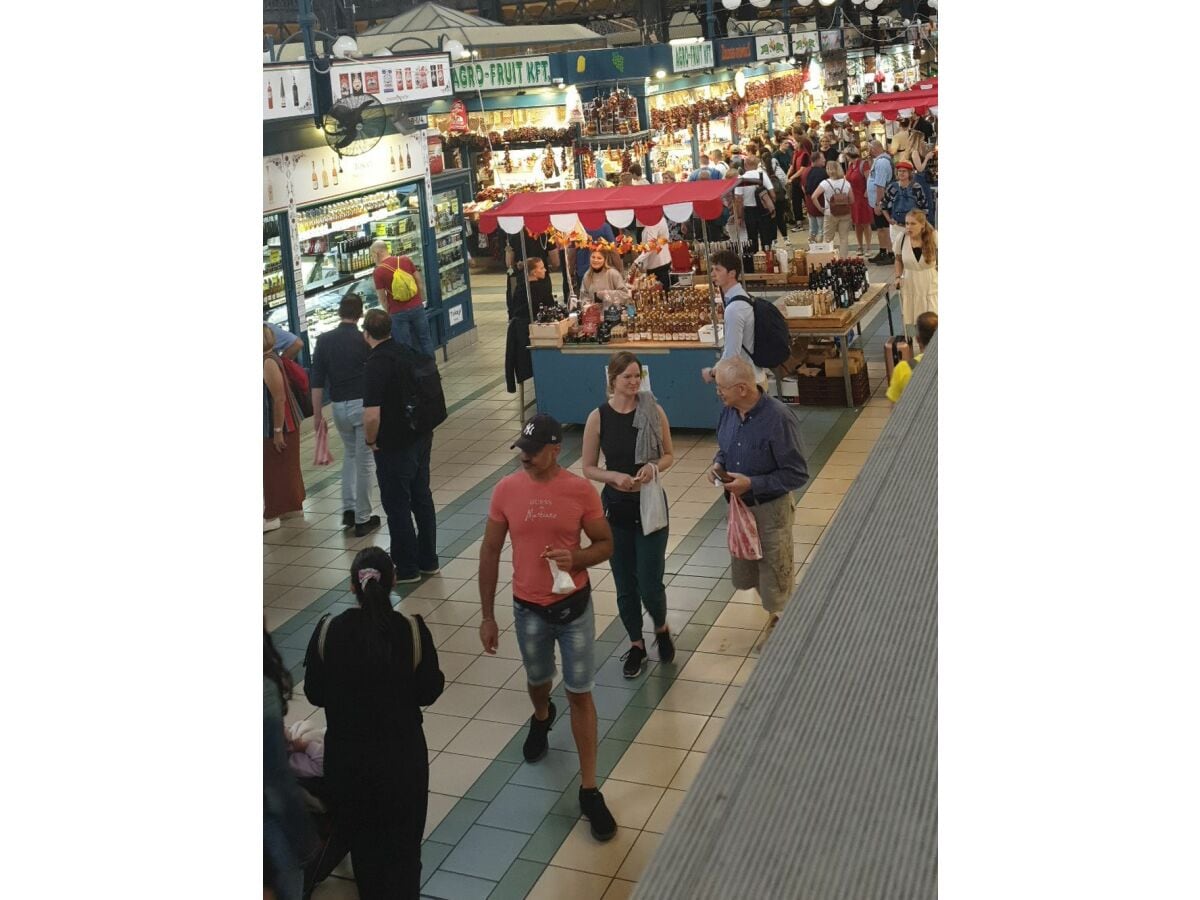 Hallenmarkt in Budapest