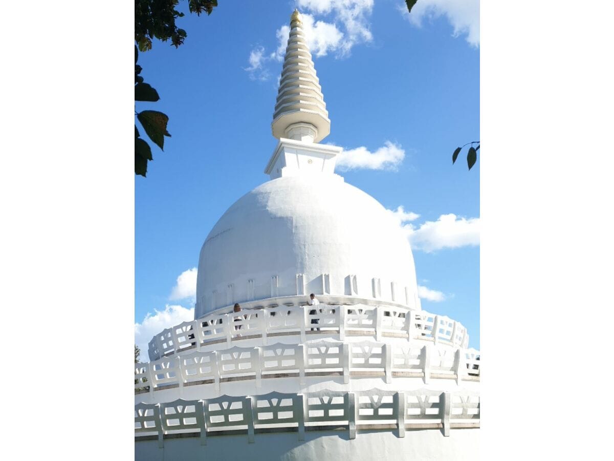 Friedens-Stupa in Zalaszanto