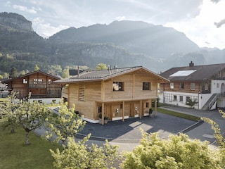 my Chalet with parking