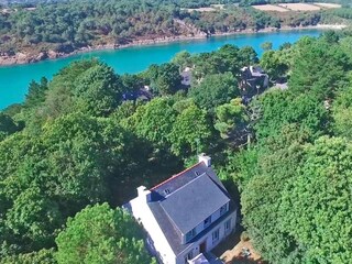 Casa de vacaciones Moelan-sur-Mer Grabación al aire libre 1