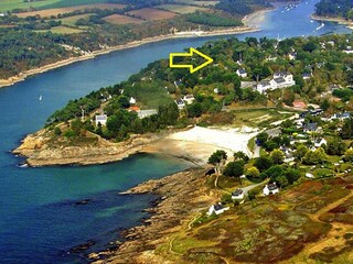 Ferienhaus Moelan-sur-Mer Umgebung 27
