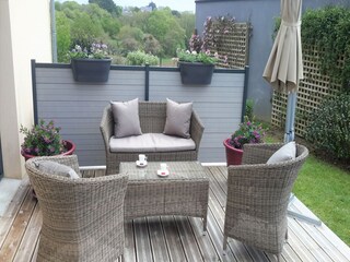 Maison de vacances Clohars-Carnoët Enregistrement extérieur 2