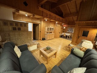 Wohnbereich mit Galerie