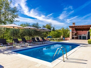 Villa Radetići Grabación al aire libre 2