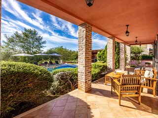 Villa Radetići Grabación al aire libre 10