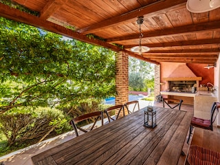 Villa Radetići Außenaufnahme 3