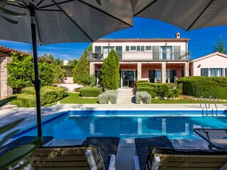 Villa Radetići Grabación al aire libre 7