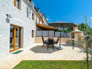 Casa de vacaciones Labinci Grabación al aire libre 2