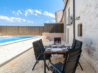 Casa per le vacanze Labinci Registrazione all'aperto 3