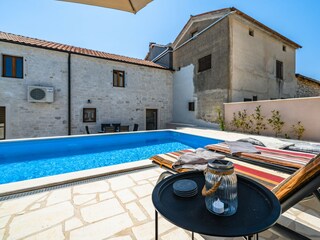 Casa de vacaciones Labinci Grabación al aire libre 4