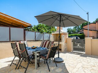 Casa de vacaciones Labinci Grabación al aire libre 5
