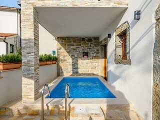 Casa de vacaciones Groznjan Grabación al aire libre 1