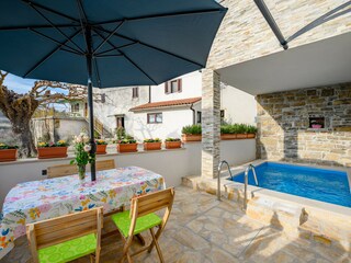 Maison de vacances Groznjan Enregistrement extérieur 4