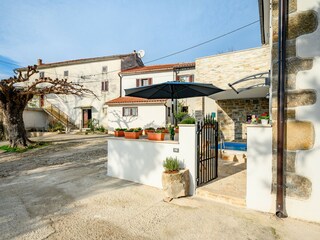 Casa de vacaciones Groznjan Grabación al aire libre 5