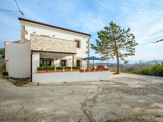 Casa de vacaciones Groznjan Grabación al aire libre 6